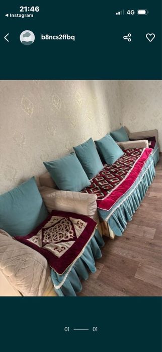 Продаю мягкую мебель