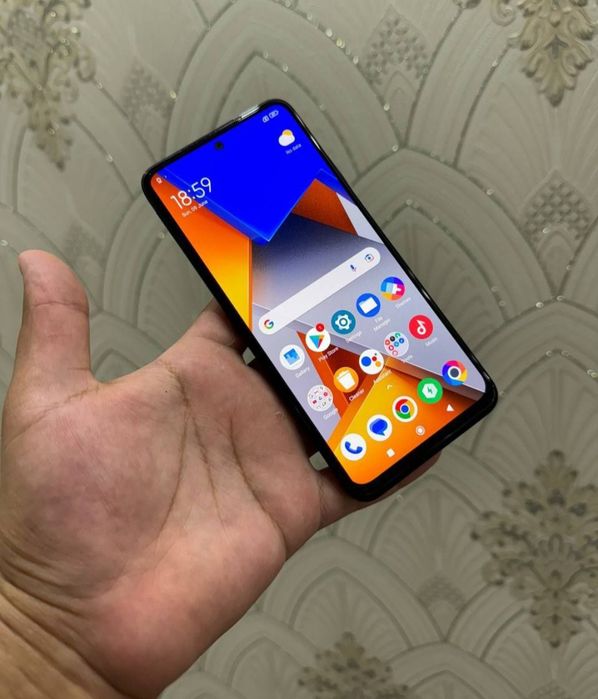 Poco M4 pro 8+8ga 256 xolati edeal