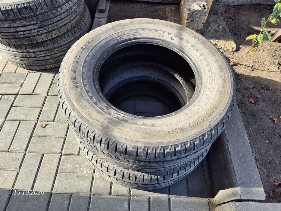 Шины Nokian Hakka 265×65×17
