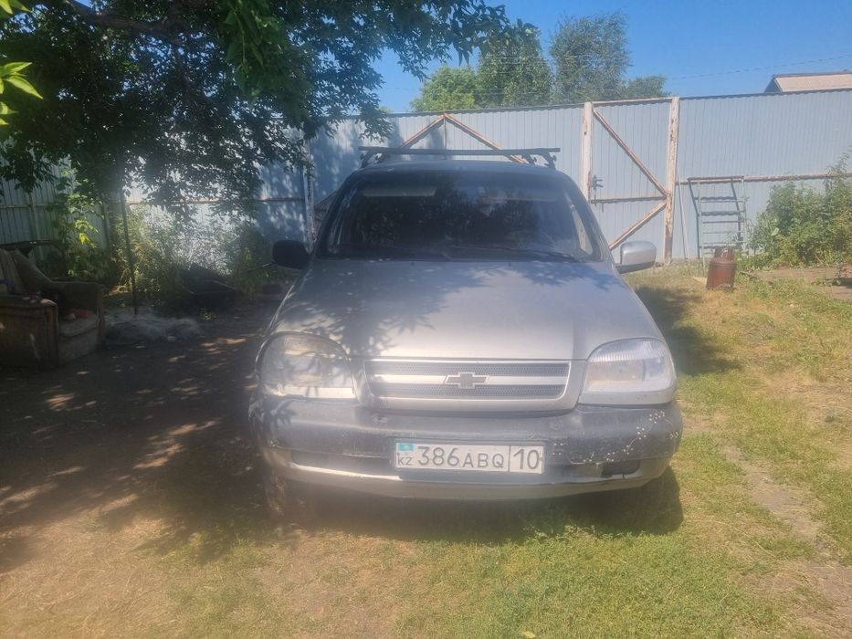 Продам ниву шевроле
