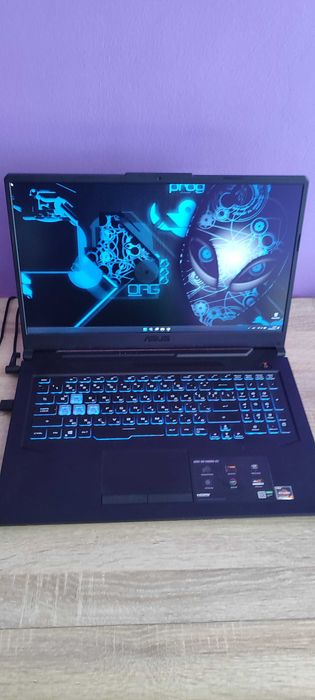 Геймърски лаптоп Asus TUF Gaming A17 FA706IU