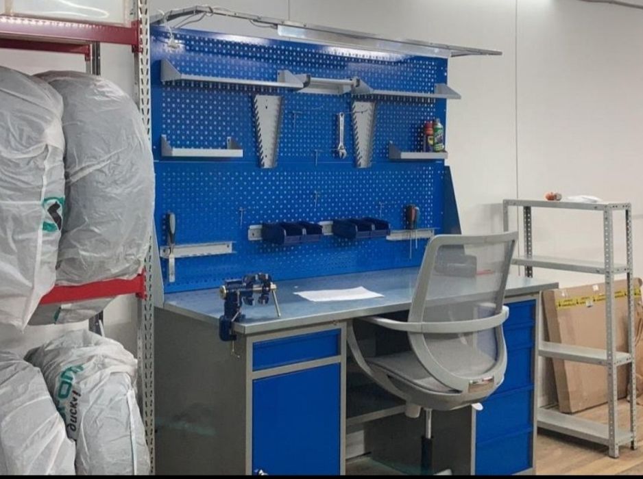 Стол Верстак, Верстак слесарный