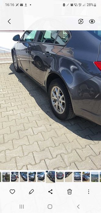 Opel Insignia 2011, benzina