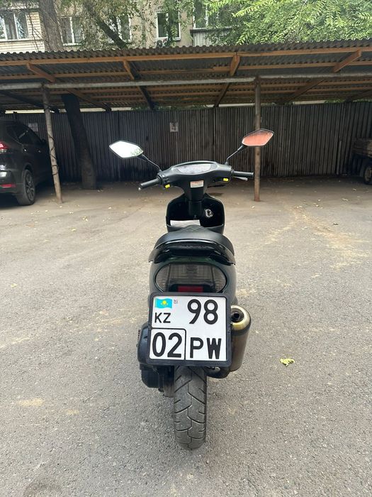 Мопед Honda dio zx34