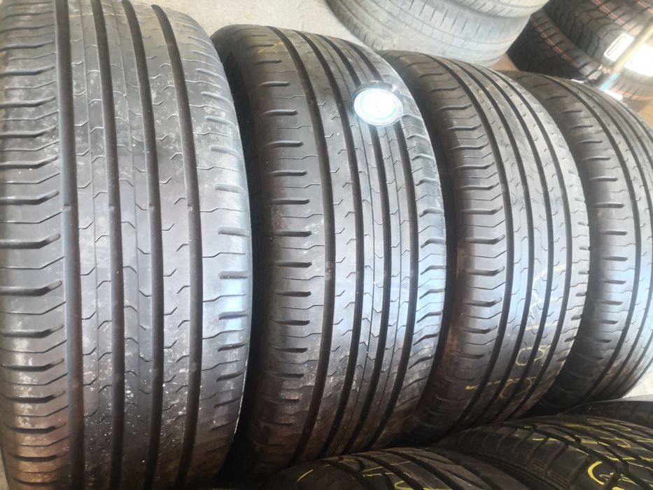 215 45 17 цола гуми като нови continental