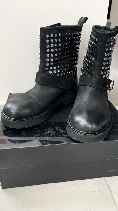 Боти естествена кожа Blauer 38