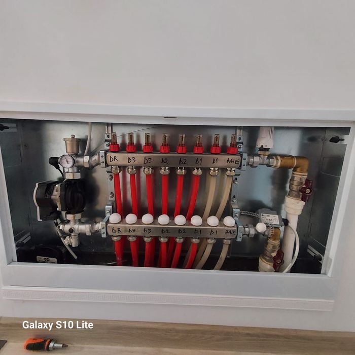 Curatare spalare chimica Instalator Instalatii sanitare termice