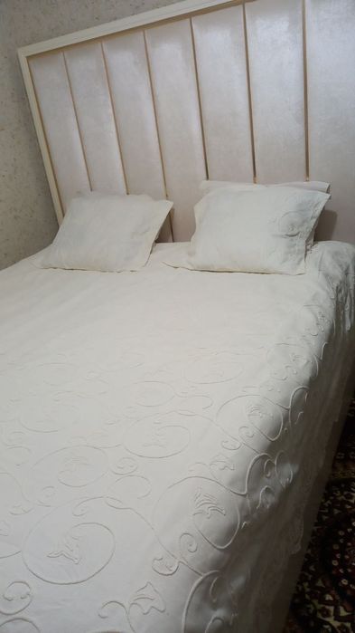 Yotoqxona mebeli yangi turkiyadan zakas berilgan.