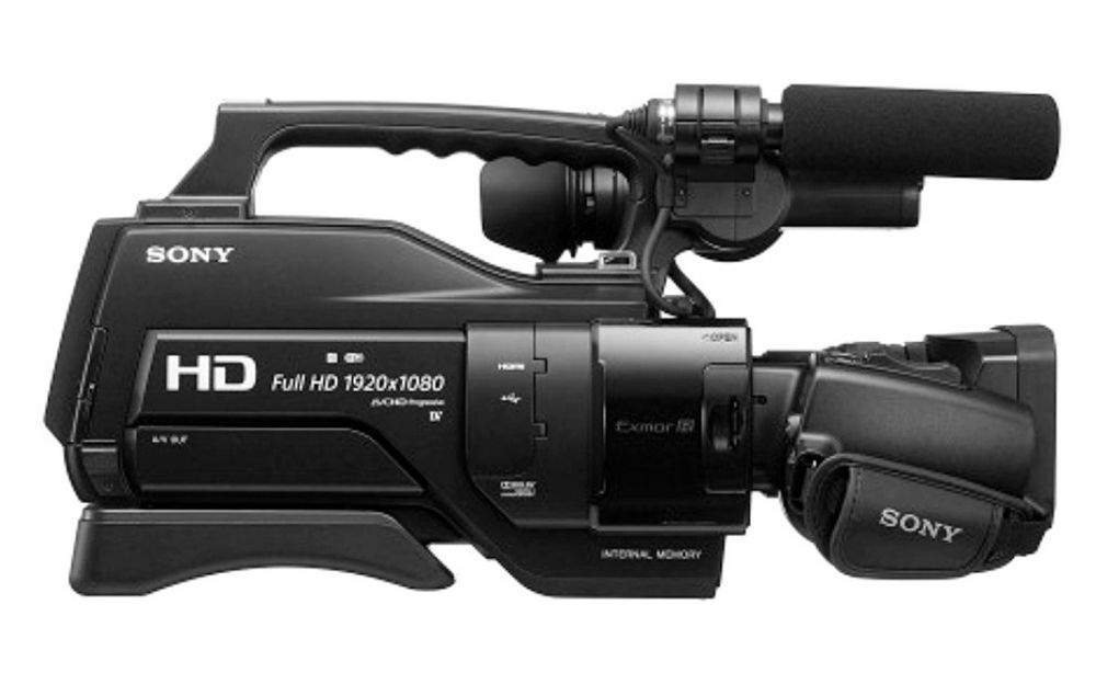 HD Sony kamera edial holatda