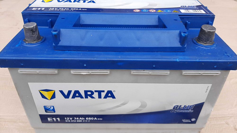 Acumulator 74 Ah Diesel Benzina baterie auto