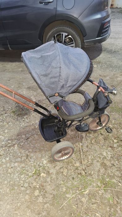 Продам коляску-велосипед детскийй