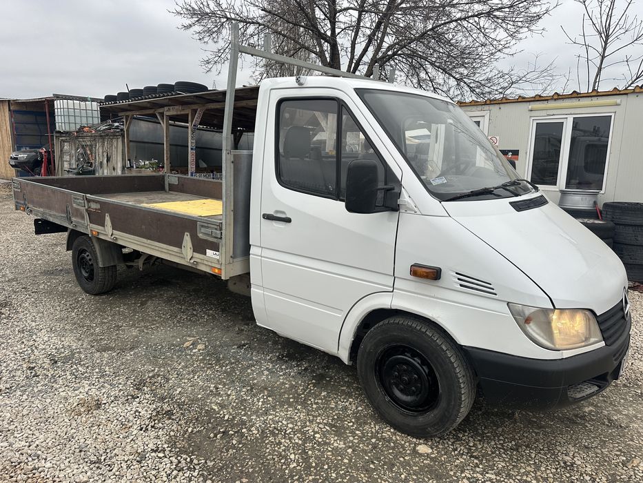 Mercedes Sprinter/2003/2.7CDI/Bena 4,2m/Proprietar-3.490€