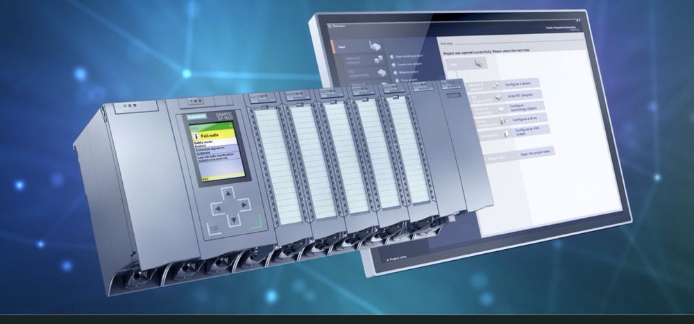 Plc Siemens S7  HMI Touch simatic