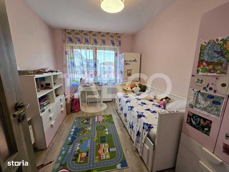 Casa de vanzare mobilata 120 mpu teren 244 mp in Arhitectilor Sibiu