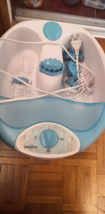 Lighean hidromasaj picioare aparat masaj