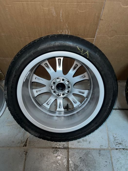 Джанти с гуми 18 5х112 Мерцедес Djanti s gumi 18 5x112Mercedes  Originalni