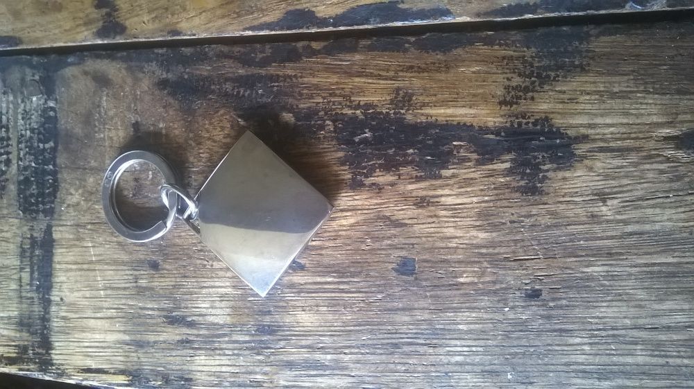 ключодържател масивен метален за колекционери антика