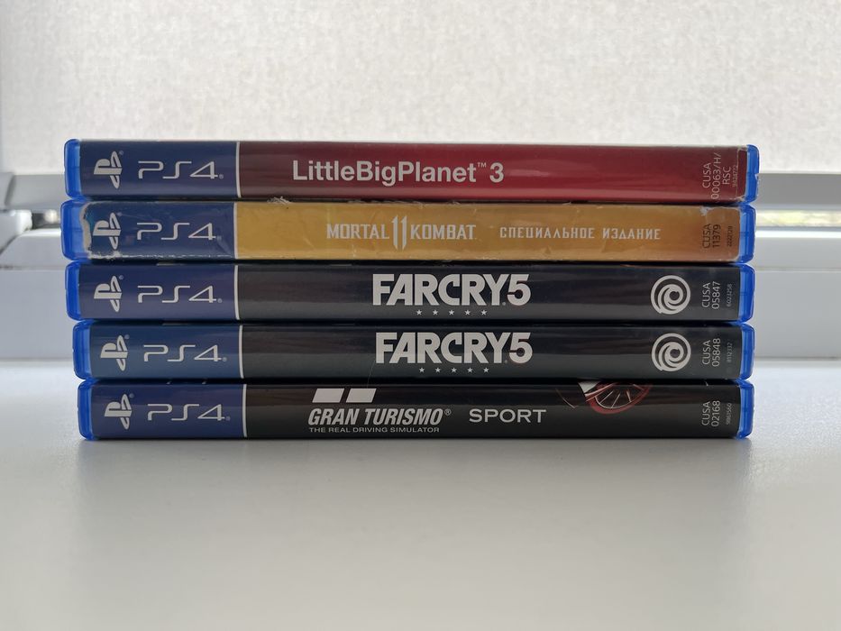 Продам - диски на PlayStation 4 / 5