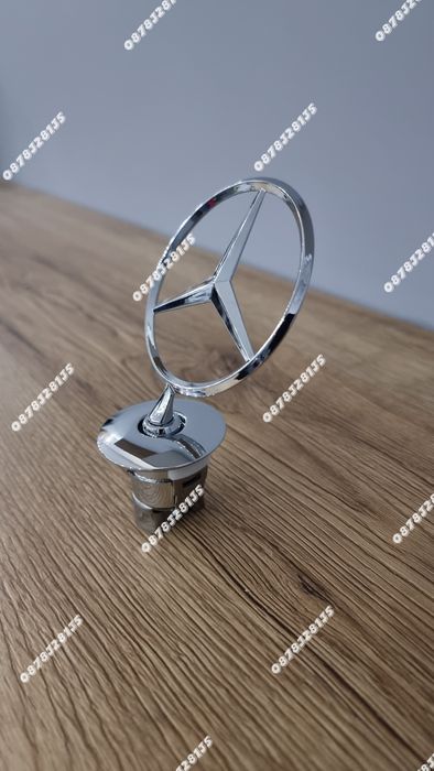 Емблема Mercedes тип мерник 43мм