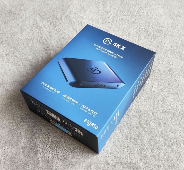 Placa captura Elgato 4K X