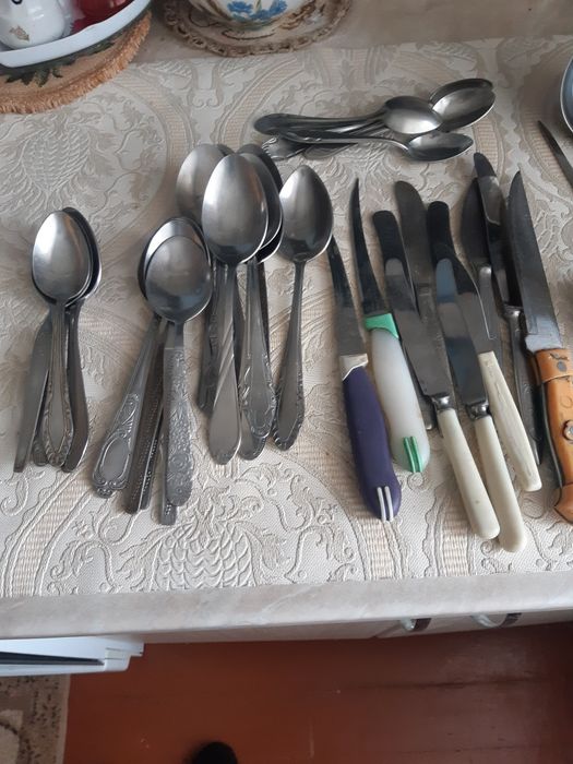 Ложки,вилки ,скалки