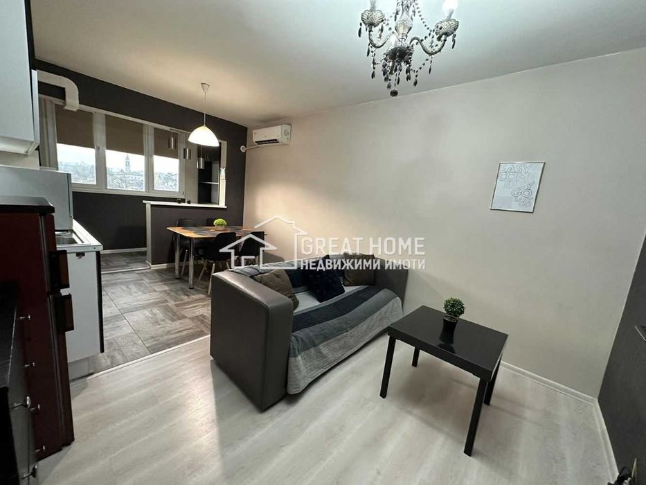 Дава се под наем Двустаен апартамент в Търговище, Център - 44 кв.м за 298.86 € - Снимка #1