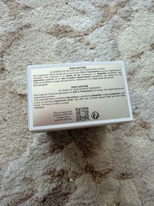 Crema de fata dior