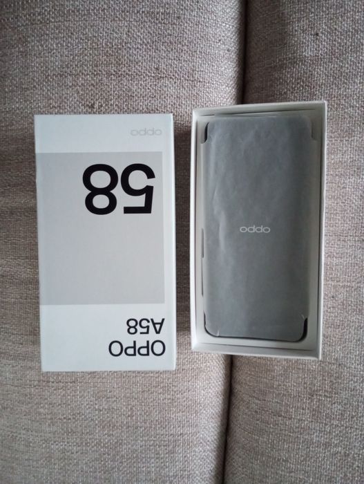 Oppo A58 12/128gb NFC модуль есть.
