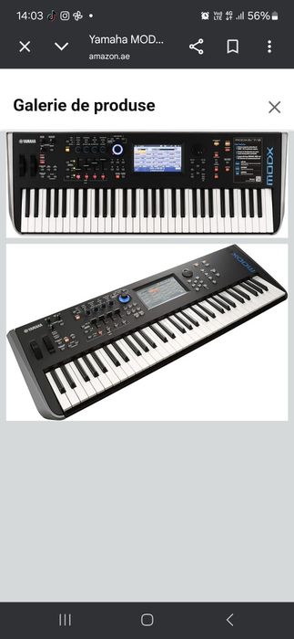 Yamaha  modx6....
