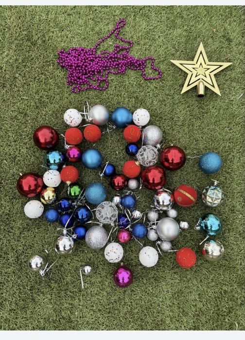 Елочные игрушки СССР, елка