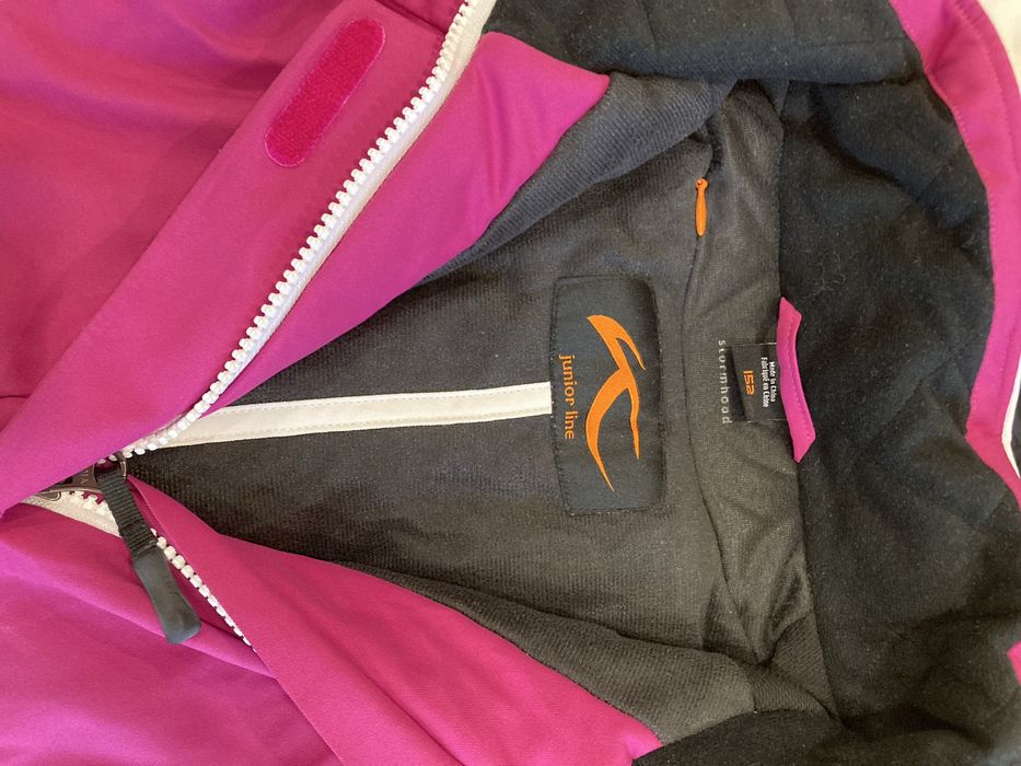 Ски каска Alpina и очила UVEX за момиче-150-155 см