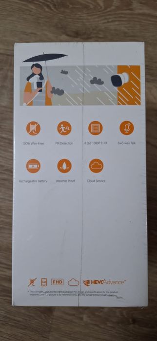 Камера видеонаблюдения