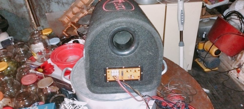 Продам Усилитель, сабвуфер,колонки