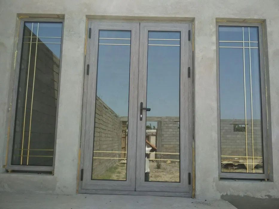 Акфа Akfa termo alumin pvx