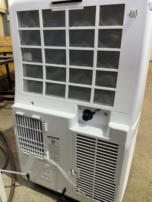 Aer condiționat portabil Whirlpool PACW212CO W, 12000 BTU
