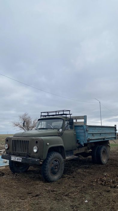 Продам ГАЗ 53 на ходу