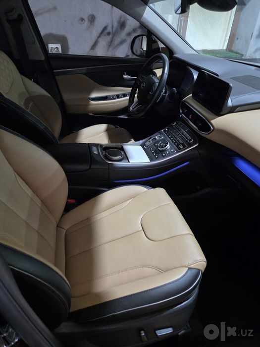 Hyundai santafe 3.5 full