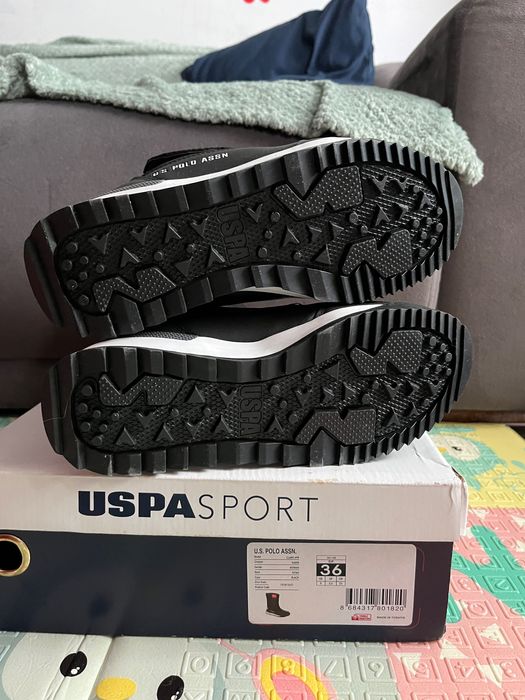 Cizme de iarna U.S . Polo marimea 36