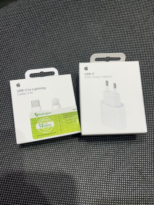 Оргинал Адаптер мен шнур