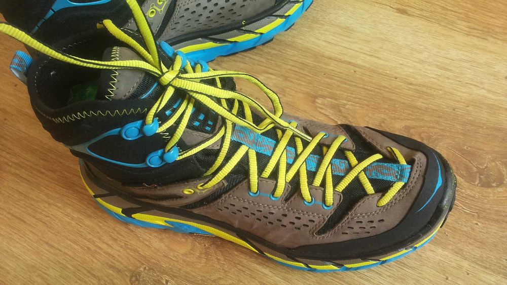 HOKA ONE ONE Tor Ultra HI WP Leather Hiking Boots размер EUR 40 2/3 обувки водонепромокаеми - 2403