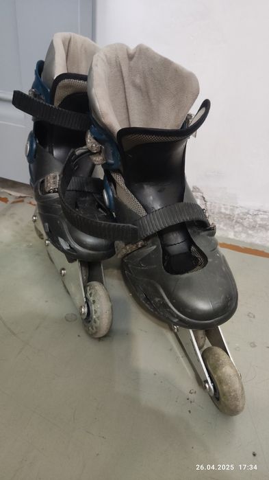 Роликовые коньки