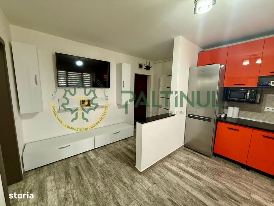 Apartament 1 camera de inchiriat Sibiu