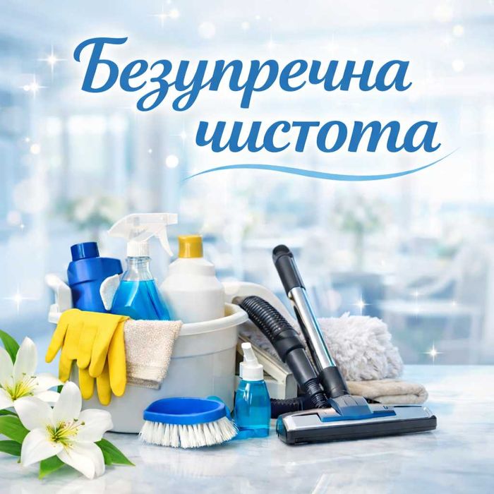 Професионално почистване.