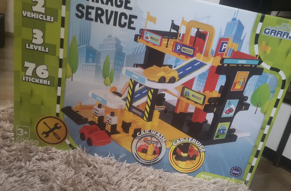 Service auto pentru copii