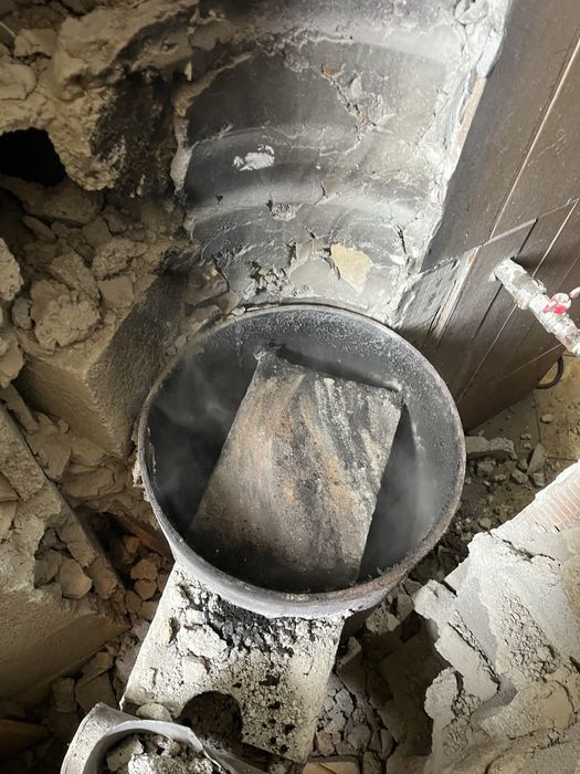 Печь для бани б.у.