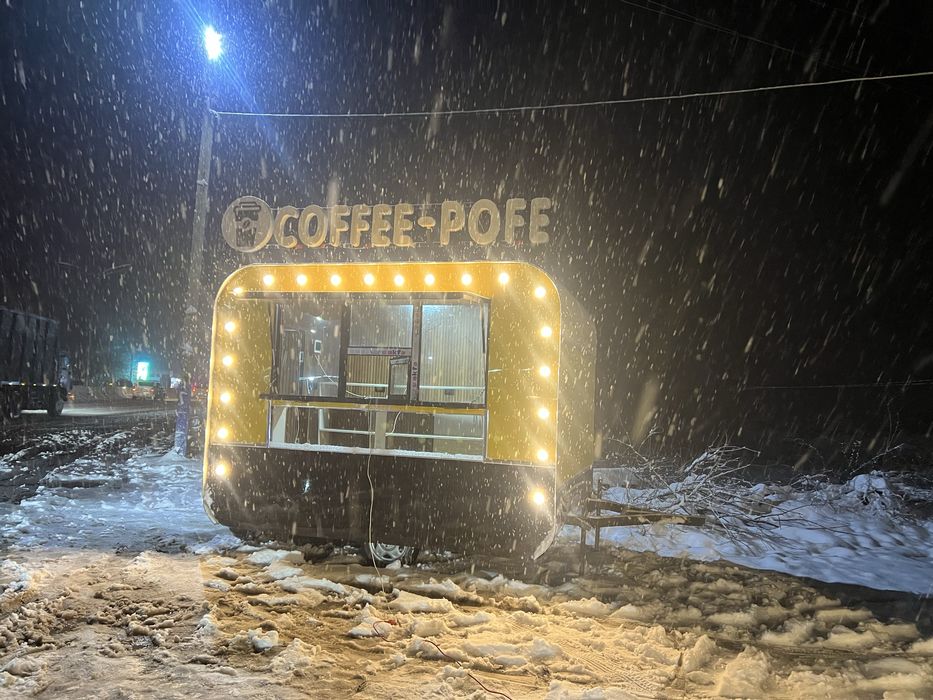 Food truck kochma doʻkonlar xizmati