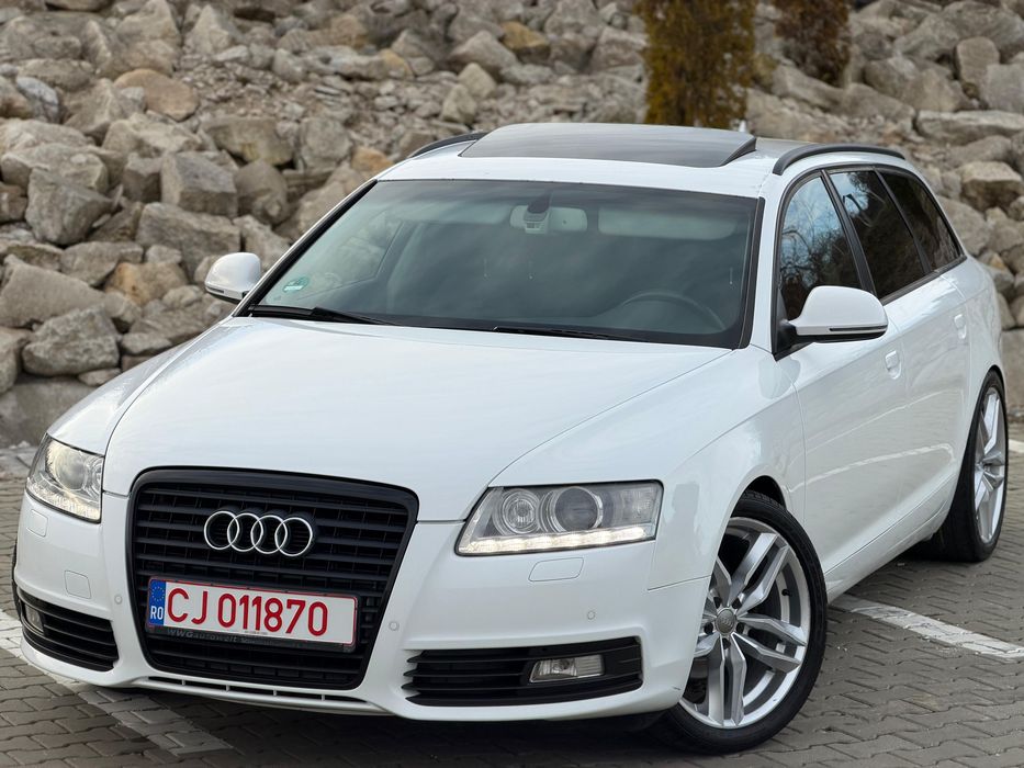 Audi a6 c6 facelift 2.0 136 cp manual