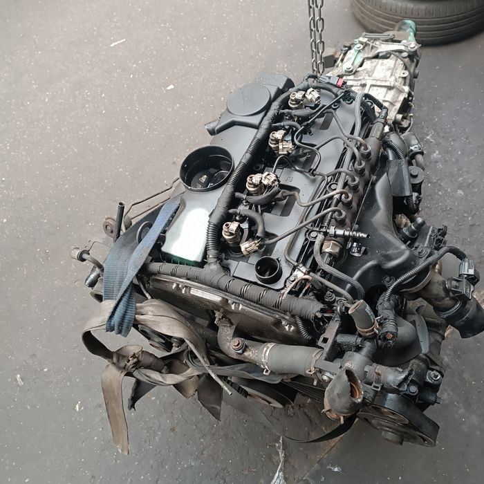 Двс мотор двигатель 2.4 на Ford Transit
