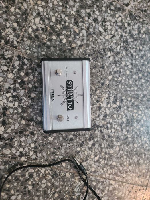Mesa Boogie Stiletto 1x12 & footswitch