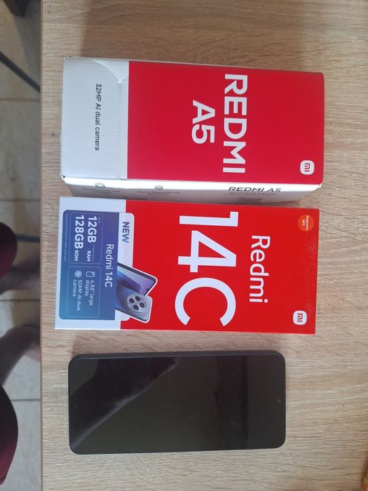 Telefoane redmi A5 si 14C